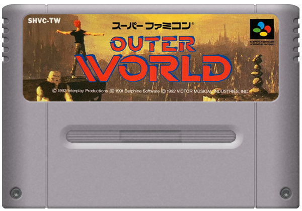Outer World media 4 for Super Famicom